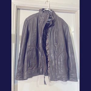 Andrew Marc Authentic men’s leather jacket large